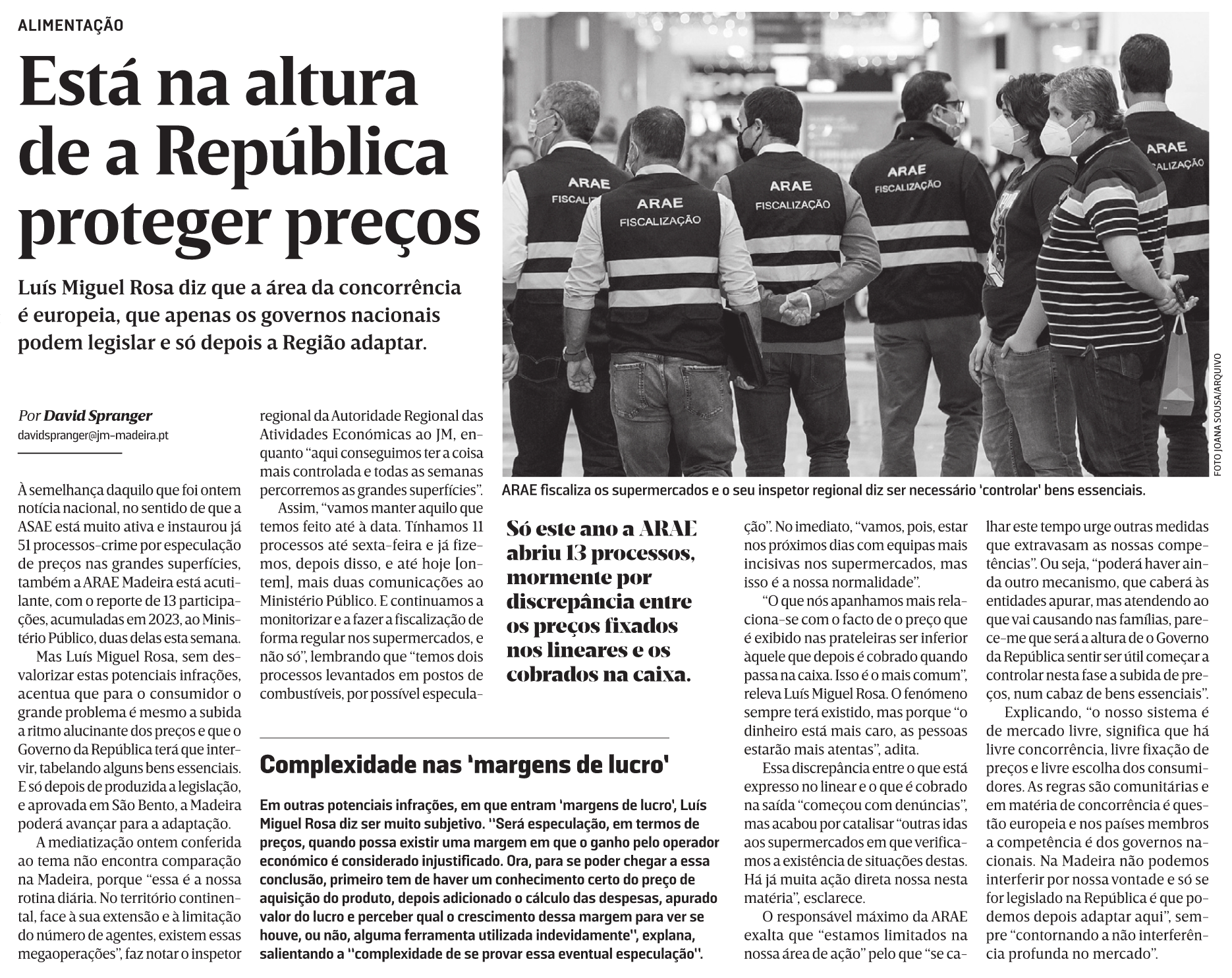 in JM-Madeira, edição de 10/03/2023