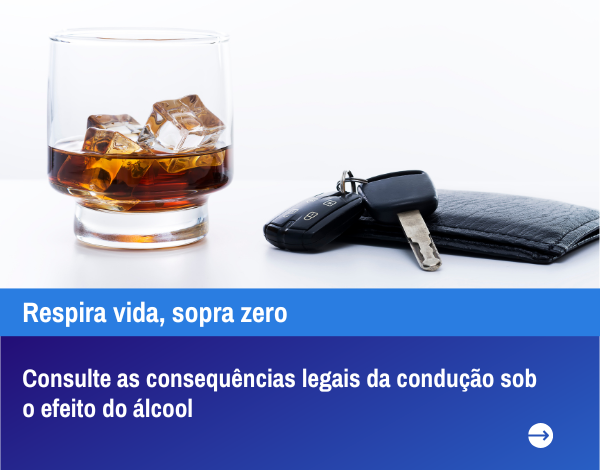 O álcool e o risco de acidente