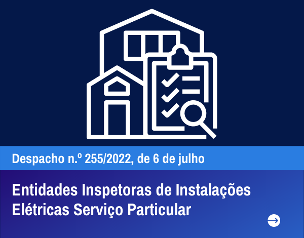 Orientações para entrada das Entidades Inspetoras de Instalações Elétricas Serviço Particular na Região Autónoma da Madeira.