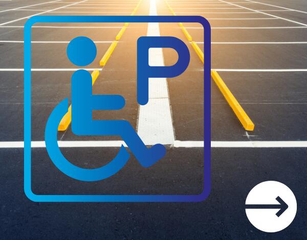 Cartão de estacionamento para pessoas com deficiência, condicionadas na sua mobilidade