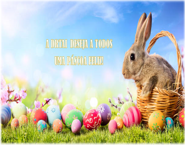 Feliz Páscoa a todos!