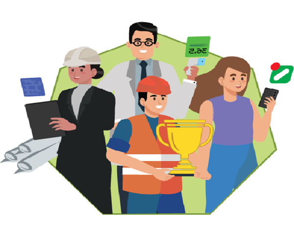 Os vencedores dos prémios europeus de boas práticas lideram o caminho na área da segurança e saúde no local de trabalho digital