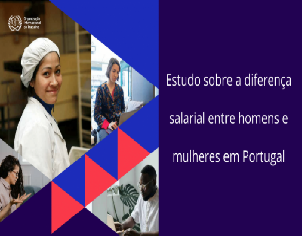 Estudo sobre a diferença salarial entre homens e mulheres em Portugal