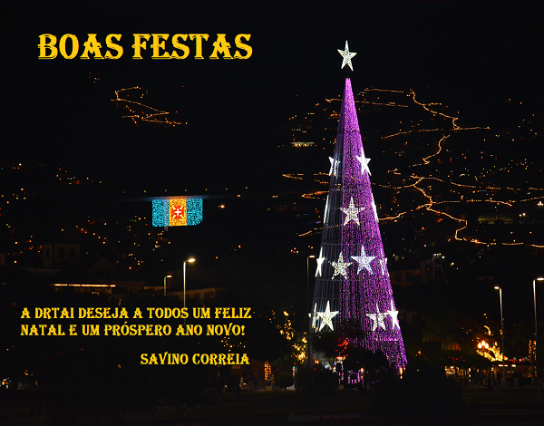 Feliz Natal e um Próspero Ano Novo!