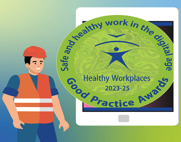 Conheça os finalistas dos Prémios de Boas Práticas «Trabalho seguro e saudável na era digital»