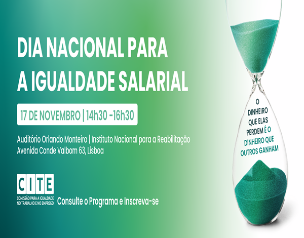 Dia Nacional para a Igualdade Salarial