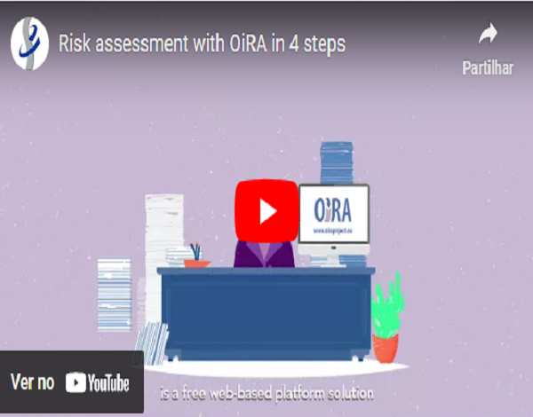 Ferr​amentas OiRA - Agência Europeia para a Segurança e Saúde no Trabalho - 2023