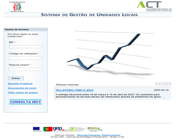 Relatório único 2022 - extensão do prazo de entrega