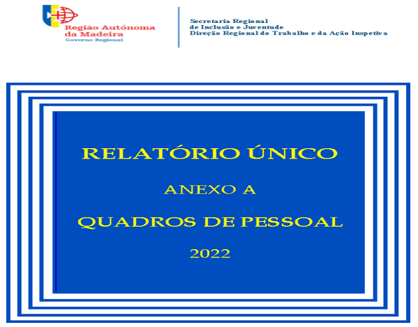 Relatório Único Anexo A - Quadros de Pessoal 2022