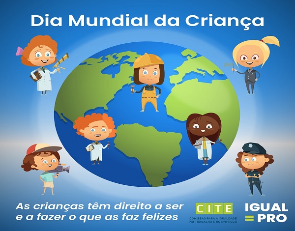 Dia Mundial da Criança 2023