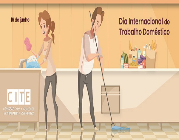 Dia Internacional do Trabalho Doméstico - 16 de junho