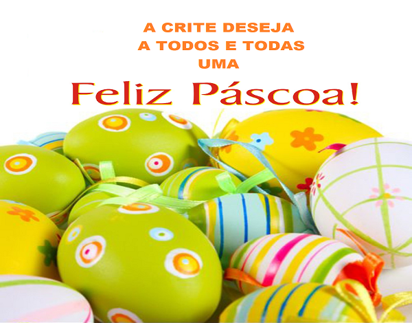 Uma Páscoa Feliz de 2022!