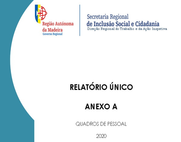 Relatório único Anexo A - Quadros de Pessoal 2020