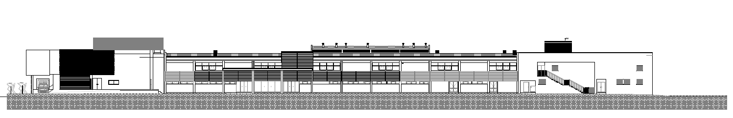 Bloco Operatório - Lateral