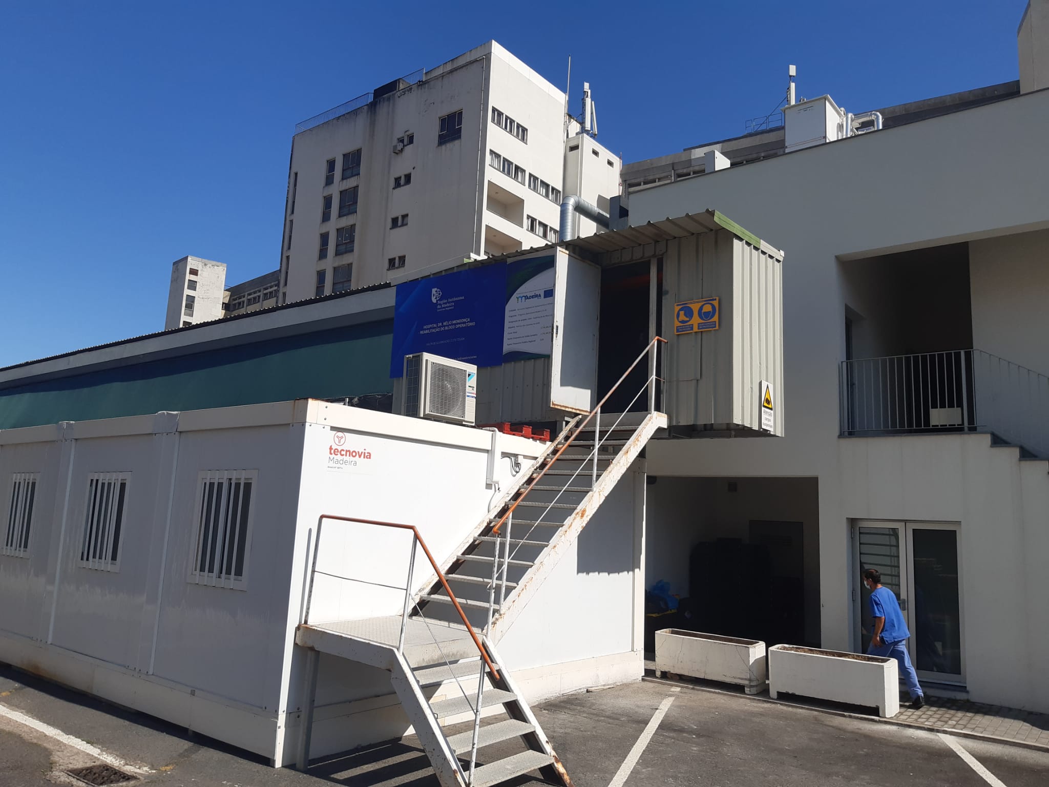 Bloco Operatório - Painel Provis.