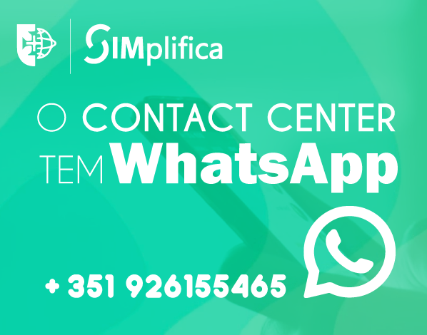 O Contact Center já tem Whatsapp! 