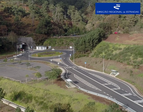 Empreitada de Construção da "Via Expresso Fajã da Ovelha / Ponta do Pargo - 2.ª Fase" …concluída - Set/2021