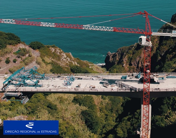 Empreitada de Construção da "Via Expresso Ribeira de São Jorge / Arco de São Jorge - 2.ª Fase" …evolução dos trabalhos - Ago/2022