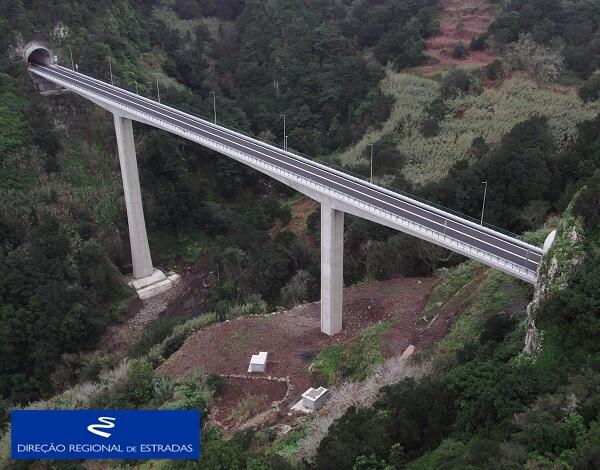 Empreitada de Construção da "Via Expresso Ribeira de São Jorge / Arco de São Jorge - 2.ª Fase" …concluída - Dez/2022