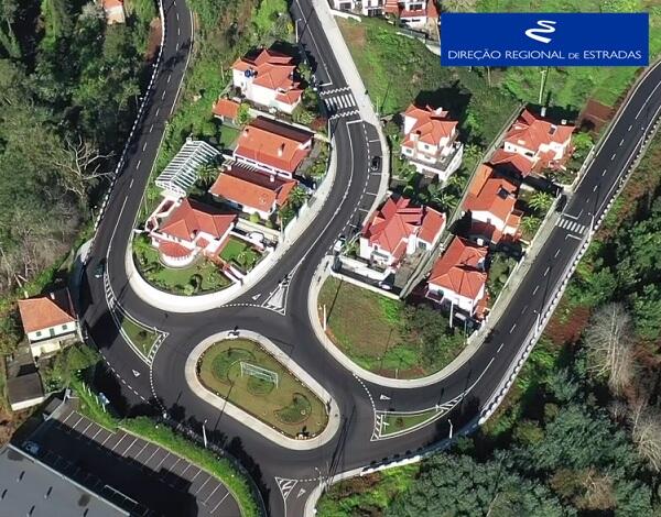 Empreitada de "Reconstrução da ER 203 - Carreiras" …concluída - Jan/2023