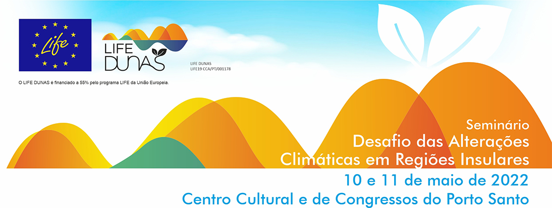 Programa do Seminário "Desafio das Alteações Climáticas em Regiões Insulares"