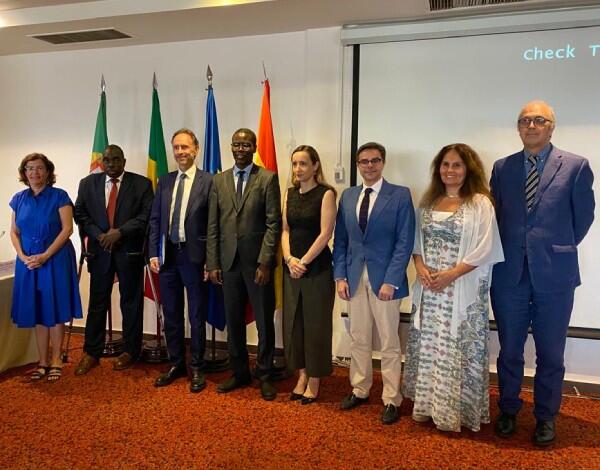 Jornadas de apresentação de projetos aprovados com o Senegal 