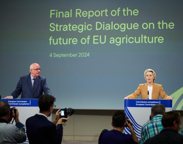 Documento estratégico sobre futuro da agricultura