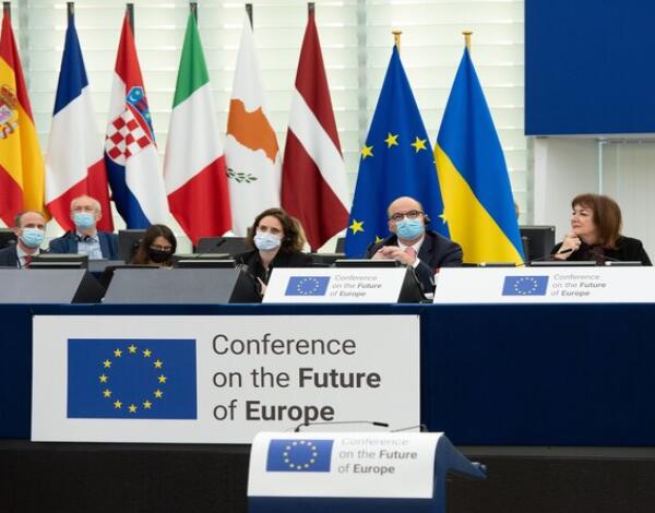 Dia da Europa 2022: Conferência sobre o Futuro da Europa 