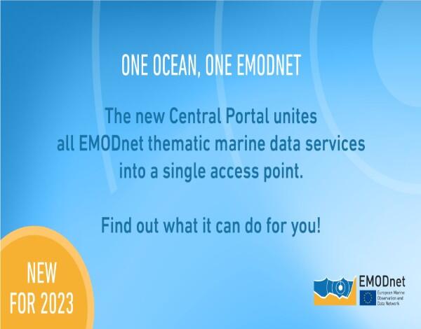 Portal de balcão único para os dados sobre o meio marinho