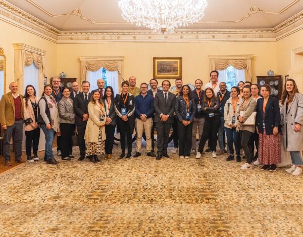 Sessão de boas vindas aos nómadas digitais