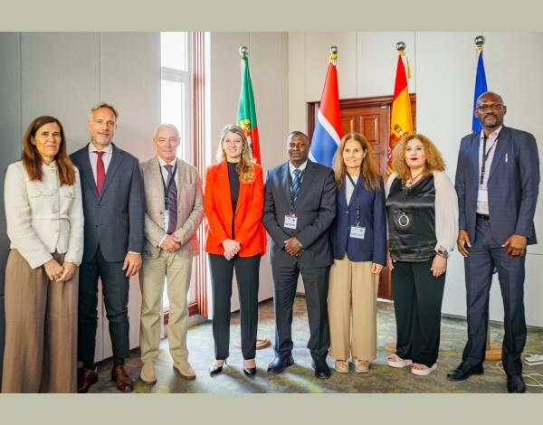 Projetos aprovados com a Gambia