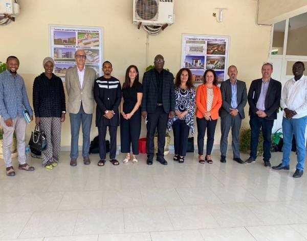 Missão institucional à Gambia, 21 - 22.09.22