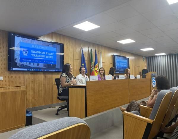 8.ª Jornada - Erasmus+ Staff Training Week