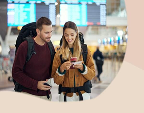 Documentos de identidade digitalizados e App para viagens