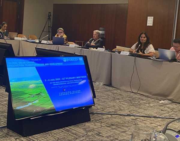 OCDE - Reunião Plenária de alto nível 