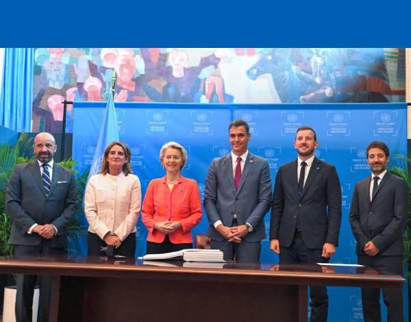 Tratado sobre o Alto Mar para proteção dos oceanos 