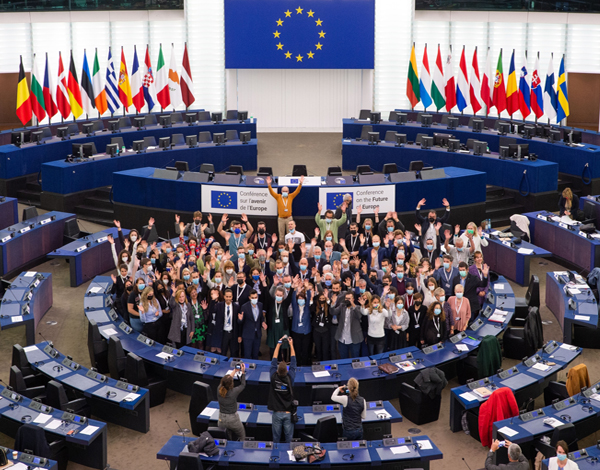 Conferência Futuro da Europa: primeiras Propostas preliminares discutidas em Plenário