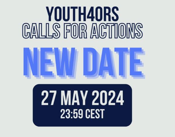 Apresentação de candidaturas - Projeto #YOUTH4OUTERMOSTREGIONS