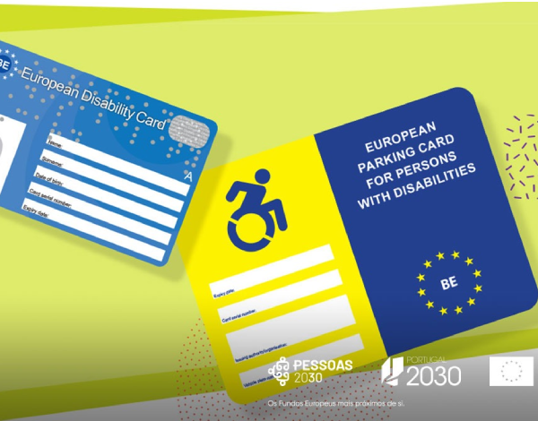 Cartão europeu de deficiência e de estacionamento para pessoas com deficiência