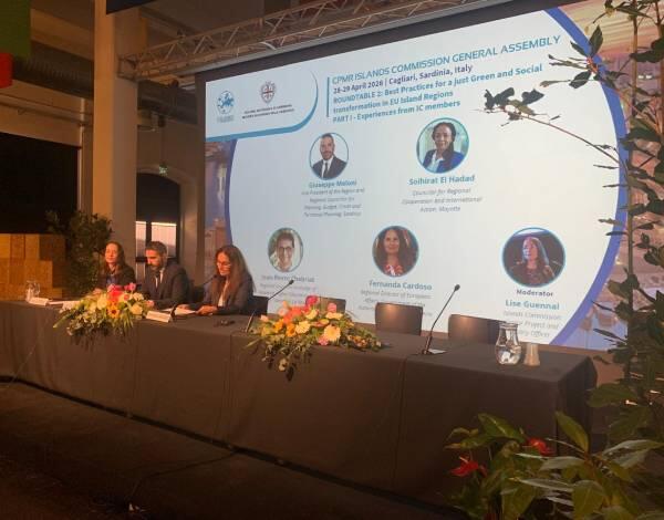 Assembleia Geral da Comissão das Ilhas da CRPM