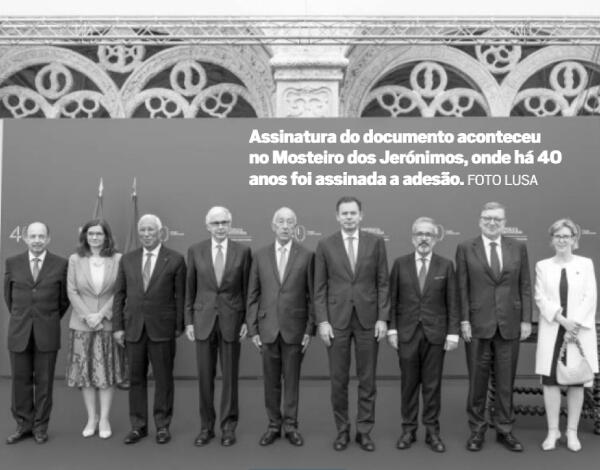 Portugal assina Declaração de Lisboa