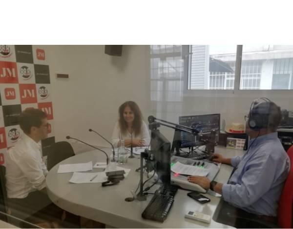 Estado da UE em análise na 88.8 JMFM