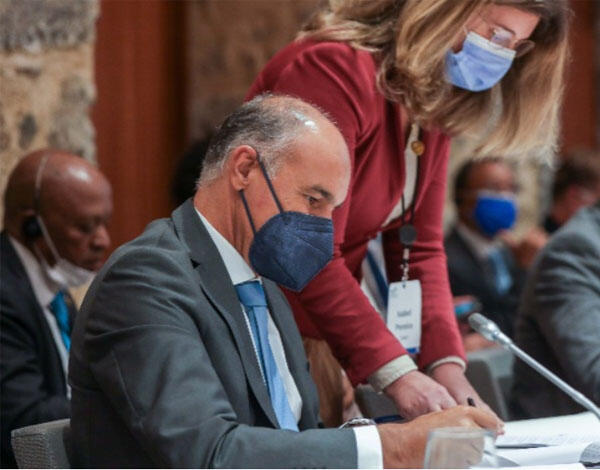 Jorge Carvalho "As RUP não podem ser regiões deixadas para trás"