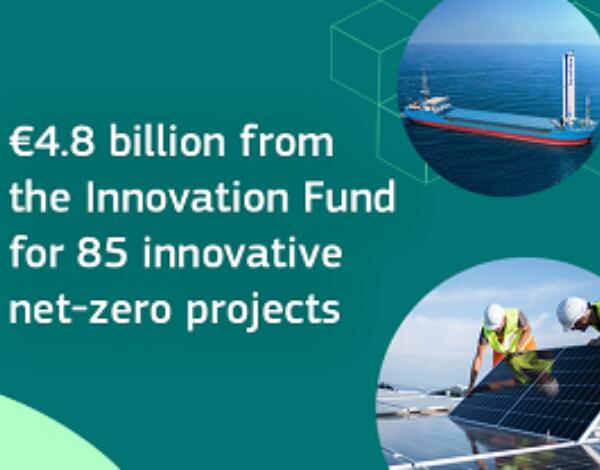 4,8 mil milhões para inovação com impacto zero