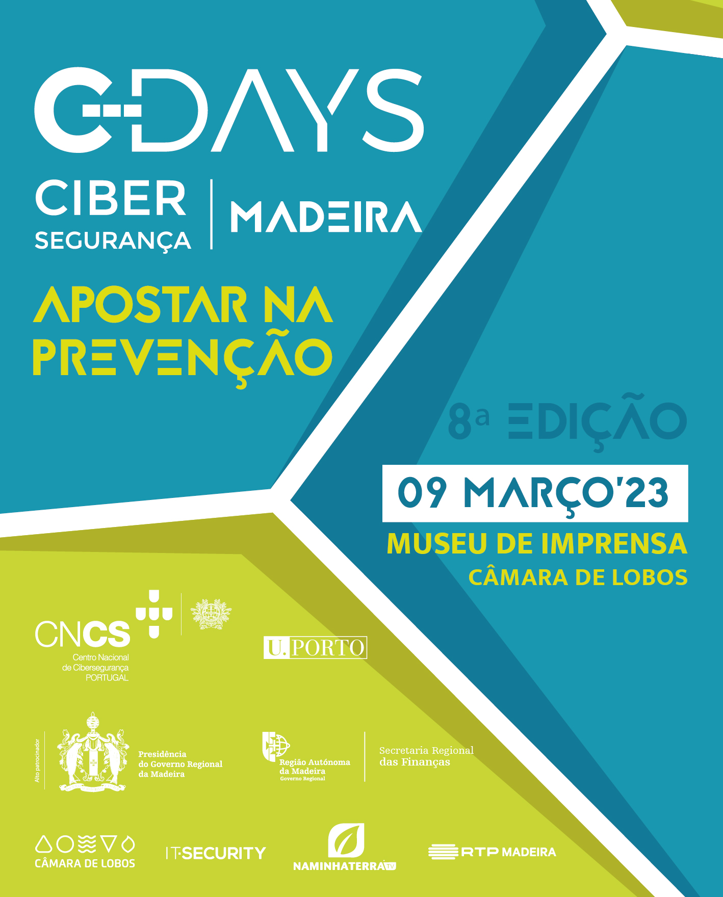 C-DAYS - Evento sobre Cibersegurança