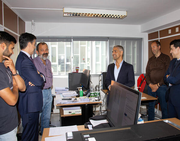 Duarte Freitas louva o trabalho da Direção Regional do Património