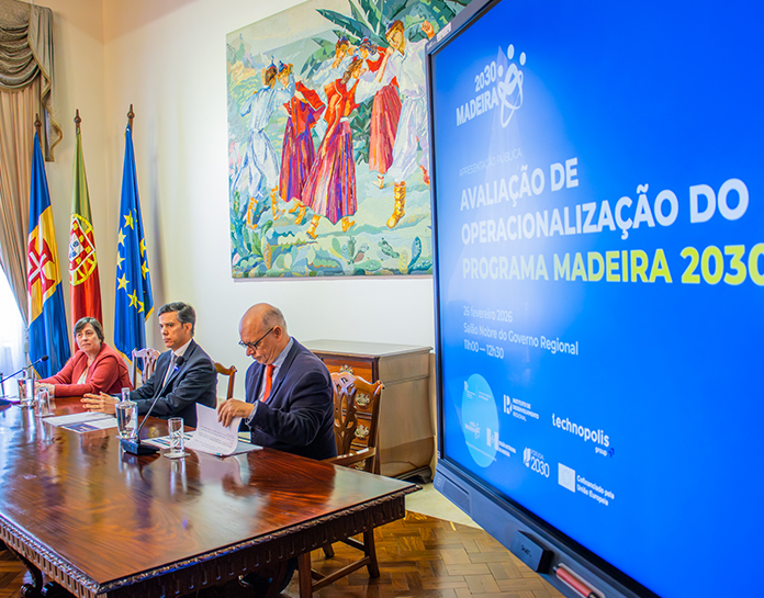 Duarte Freitas destaca execução e reforço estratégico do “Madeira 2030” 