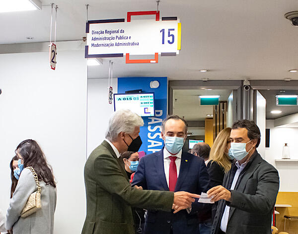 110 mil euros renovam Balcão dos Passaportes