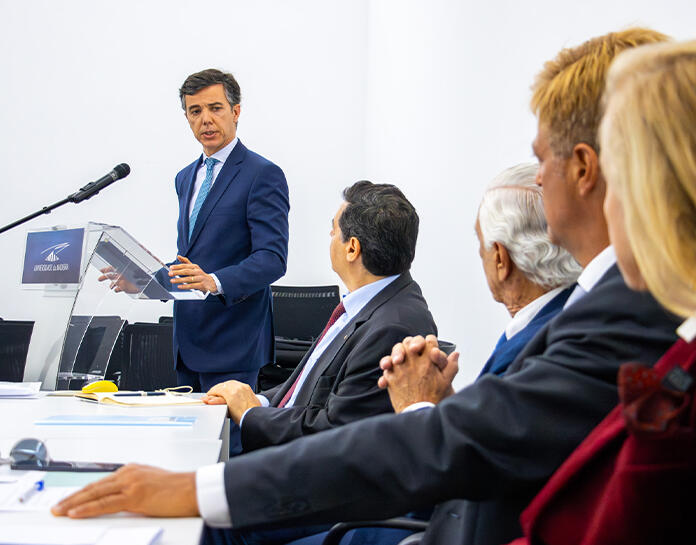 Governo reforça confiança dos cidadãos na administração pública