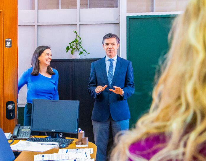 Formação para cerca de 3 mil funcionários em 2025